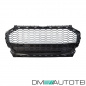 Preview: Kühlergrill Waben Grill Sport Schwarz hochglanz passt für Audi Q5 FY ab Facelift 2020 auch SQ5