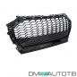 Preview: Kühlergrill Waben Grill Sport Schwarz hochglanz passt für Audi Q5 FY ab Facelift 2020 auch SQ5
