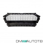 Preview: Kühlergrill Waben Grill Sport Schwarz hochglanz passt für Audi Q5 FY ab Facelift 2020 auch SQ5