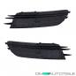 Preview: Sport Kühlergrill Chrom Schwarz Silber + Gitter passt für Audi A6 C7 ab 11-14