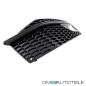 Preview: Kühlergrill Wabengrill + Stoßstangengitter SET hochglanz Schwarz passt für Audi A4 B8 S-Line ab 11-15