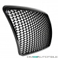 Preview: Kühlergrill Wabengrill Schwarz glanz passend für Audi A6 C6 4F Facelift 08-11 nicht RS6