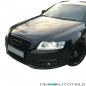 Preview: Kühlergrill Wabengrill Schwarz glanz passend für Audi A6 C6 4F Facelift 08-11 nicht RS6