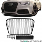 Preview: Kühlergrill Wabendesign hochglanz Schwarz passt für Audi A5 8T Facelift 11-17 nicht RS5
