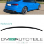 Preview: Sport-Heckspoiler Hecklippe Carbon Look passt für Audi A5 B9 Sportback ab Baujahr 2016-2020 auch RS