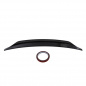 Preview: SET Ducktail Heckspoiler Hecklippe Carbon glanz+ 3M passt für Audi A5 8T Coupe 2007-2013