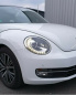 Preview: LED Tagfahrlicht Scheinwerfer für VW New Beetle 11-19 schwarz