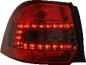 Preview: LED Upgrade Design Rückleuchten für VW Golf 5 / Golf 6 Variant 07-12 rot/rauch