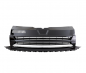 Preview: Upgrade Design Sportgrill / Kühlergrill für Volkswagen T6 15-19 Hochglanz-schwarz/single-chrom