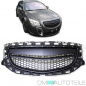Preview: Kühlergrill Schwarz Waben ohne Emblem passend für Umbau OPC-Line Opel Insignia 08-13