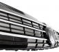 Preview: Upgrade Design Sportgrill / Kühlergrill für Volkswagen T6 15-19 Hochglanz-schwarz/chrom mit Emblemhalter