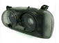 Preview: Upgrade Design Doppellinsen Scheinwerfer für VW Golf 3 91-97 schwarz/rauch