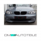 Preview: Set Stoßstange 04-07 vorne oben ohne SRA+Spoiler grundiert passt für BMW 1er E87