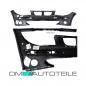 Preview: Set Stoßstange 04-07 vorne oben ohne SRA+Spoiler grundiert passt für BMW 1er E87