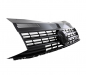 Preview: Upgrade Design Sportgrill / Kühlergrill für Volkswagen T6 15-19 Hochglanz-schwarz mit Emblemhalter