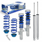 Preview: BlueLine Gewindefahrwerk passend für Ford Focus 2 1.6 Ti, 1.8, 2.0, 1.6TDCi, 1.8TDCi, 2.0TDCi und ST 2.5 Baujahr 10.2004-2010, außer Cabrio- und Turnier-Modelle