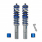 Preview: BlueLine Gewindefahrwerk passend für BMW E39 Touring 520i, 523i, 525i, 528i, 530i, 520D, 525D / TD / TDS, 530D, Baujahr 1997 - 2003, außer Fahrzeuge mit Niveauregulierung