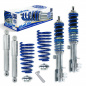 Preview: BlueLine Gewindefahrwerk passend für Fiat 500 Typ 312 1.2 8V, 1.3, 1.4 16V, auch Abarth-Modelle, ab Baujahr 2007 -