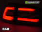 Preview: VOLL LED Upgrade Design Rückleuchten Set für VW Golf 7 (VII) Variant (Kombi) 12-17 smoke/schwarz mit dynamischem LED Blinker, ohne LED vom Werk aus