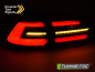 Preview: VOLL LED Upgrade Design Rückleuchten Set für VW Golf 7 (VII) Variant (Kombi) 17-19 smoke/schwarz