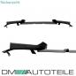 Preview: Sport-Performance Frontspoiler Schwarz Glanz passend für BMW 2er F22 F23 ab Bj 2013 mit M-Paket + ABE