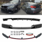 Preview: Sport-Performance Hochglanz Schwarz Frontspoiler + Heckdiffusor 328-330i passt für BMW F30 F31 M-Paket