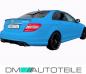Preview: Mercedes W204 Kofferraumspoiler Heckspoiler Spoiler Schwarz +Zubehör für C63 AMG