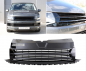 Preview: Upgrade Design Sportgrill / Kühlergrill für Volkswagen T6 15-19 "ALL BLACK" Hochglanz schwarz