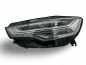 Preview: Voll LED Tagfahrlicht Scheinwerfer Set für Audi A6 4G (C7) 11-15 schwarz mit LED Blinker
