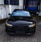 Preview: Voll LED Tagfahrlicht Scheinwerfer Set passend für Audi A6 4G (C7) Facelift 15-18 schwarz mit LED Blinker