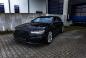 Preview: Voll LED Tagfahrlicht Scheinwerfer Set passend für Audi A6 4G (C7) Facelift 15-18 schwarz mit LED Blinker