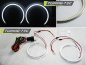Preview: Upgrade LED Standlichtringe / Angel Eyes  SMD LEDs für BMW 3er E36 / 7er E38 / 3er E46 kaltweiß