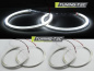 Preview: Upgrade LED Standlichtringe / Angel Eyes SMD LEDs für BMW 3er E46 kaltweiß