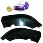 Preview: Upgrade Sport Design Flaps / Spoiler Set passend für BMW 3er (E92, E93) Coupe und Cabrio Vor-Facelift 06-10 Carbon Optik