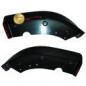 Preview: Upgrade Sport Design Frontspoiler passend für BMW 3er (E46) Coupé, Cabrio, Limousine, Touring, 1998-2006 mattschwarz