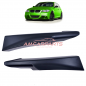 Preview: Upgrade Sport Design Flaps / Spoiler Set für BMW 3er (E90) Limousine (E91) Touring Facelift 08-11 matt schwarz