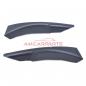 Preview: Upgrade Sport Design Flaps / Spoiler Set für BMW 3er (E90) Limousine (E91) Touring Facelift 08-11 matt schwarz