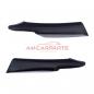 Preview: Upgrade Sport Design Flaps / Spoiler Set für BMW 3er (E90) Limousine (E91) Touring Facelift 08-11 matt schwarz