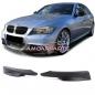 Preview: Upgrade Sport Design Flaps / Spoiler Set für BMW 3er (E90) Limousine (E91) Touring Facelift 08-11 matt schwarz