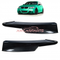 Preview: Upgrade Sport Design Flaps / Spoiler Set passend für BMW 3er (E90) Limousine (E91) Touring Facelift 08-11 Carbon-Optik