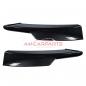 Preview: Upgrade Sport Design Flaps / Spoiler Set für BMW 3er (E90) Limousine (E91) Touring Facelift 08-11 Carbon-Optik
