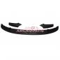 Preview: Upgrade Sport Design Frontspoilerlippe / Frontspoiler passend für BMW 5er (F10, F11) Limousine und Touring 2010 - 2017 mattschwarz
