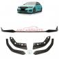Preview: Upgrade Sport Design Frontspoilerlippe / Frontspoiler passend für BMW 3er (G20) Limousine (G21) Touring (Vor-Facelift) 2019+ matt schwarz