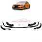 Preview: Upgrade Sport Design Frontspoilerlippe / Frontspoiler passend für BMW 3er (G20) Limousine (G21) Touring 2019-2022 glänzend schwarz