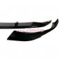 Preview: Upgrade Sport Design Frontspoilerlippe / Frontspoiler passend für BMW 5er (G30, G31) Limousine und Touring Facelift 2020 - 2023 glänzend schwarz