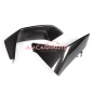 Preview: Upgrade Sport Design Flaps / Spoiler Set passend für BMW M4 (F82) Coupé (F83) Cabriolet, M3 (F80) Limousine 2013-2020 Carbonfaser