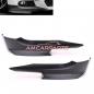 Preview: Upgrade Sport Design Flaps / Spoiler Set passend für BMW 3er (E92, E93) Coupe und Cabrio Vor-Facelift 06-10 mattschwarz