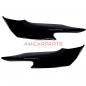 Preview: Upgrade Sport Design Flaps / Spoiler Set passend für BMW 3er (E92, E93) Coupe und Cabrio 06-10 glänzend schwarz