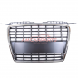 Preview: Upgrade Sportgrill / Kühlergrill passend für Audi A3 8P 05-08 Chrom/schwarz