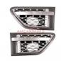 Preview: Upgrade Frontgrill-Set Grau-Silber für LAND ROVER RANGE ROVER SPORT I (L320) Facelift 2009-2013